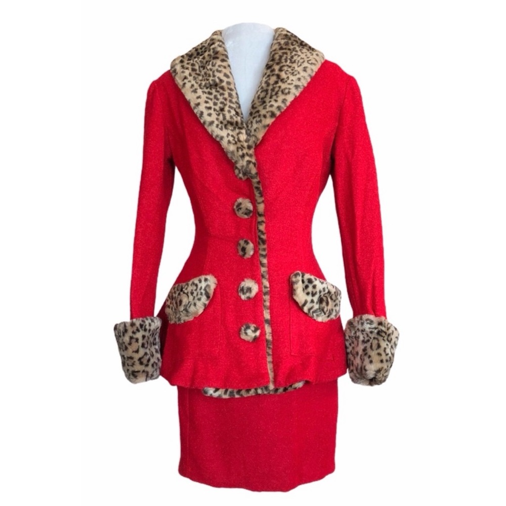 Vintage 90's Betsey Johnson Suit